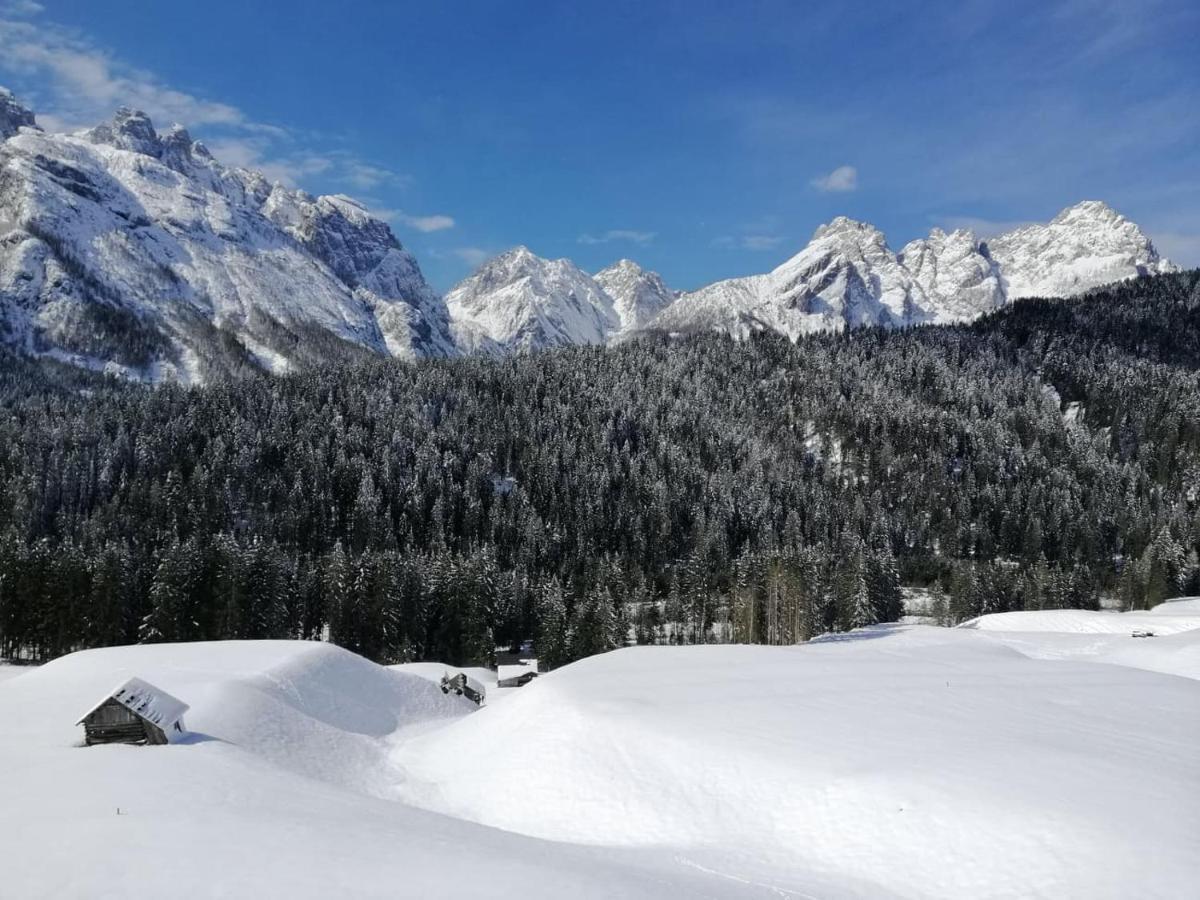Apartmán Plodn House Sappada Exteriér fotografie