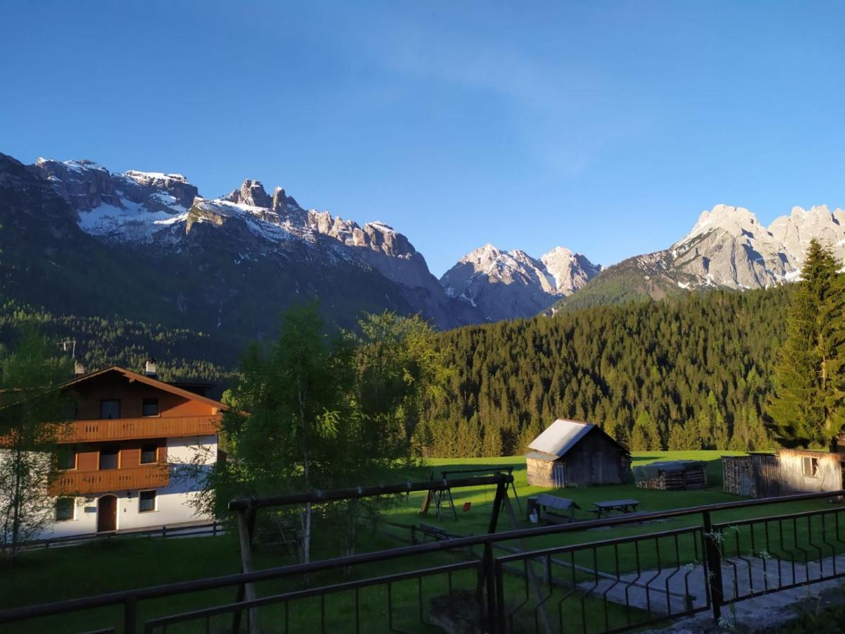 Apartmán Plodn House Sappada Exteriér fotografie